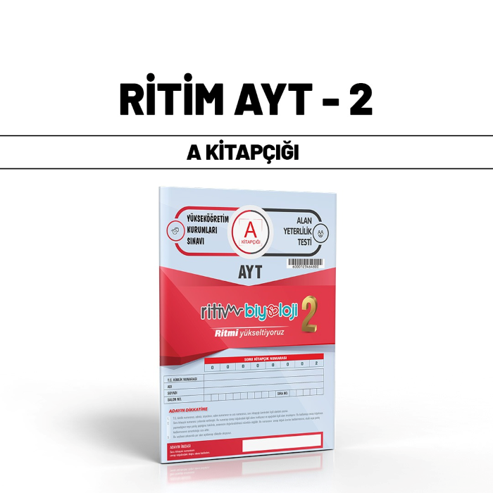 RİTİM YAYIN YKS AYT SNV 2-A - 2024-25